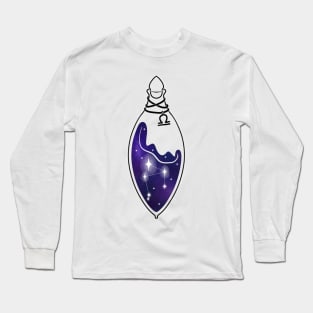 Libra ~ Constellation in a jar ~ Potion Bottle Long Sleeve T-Shirt
